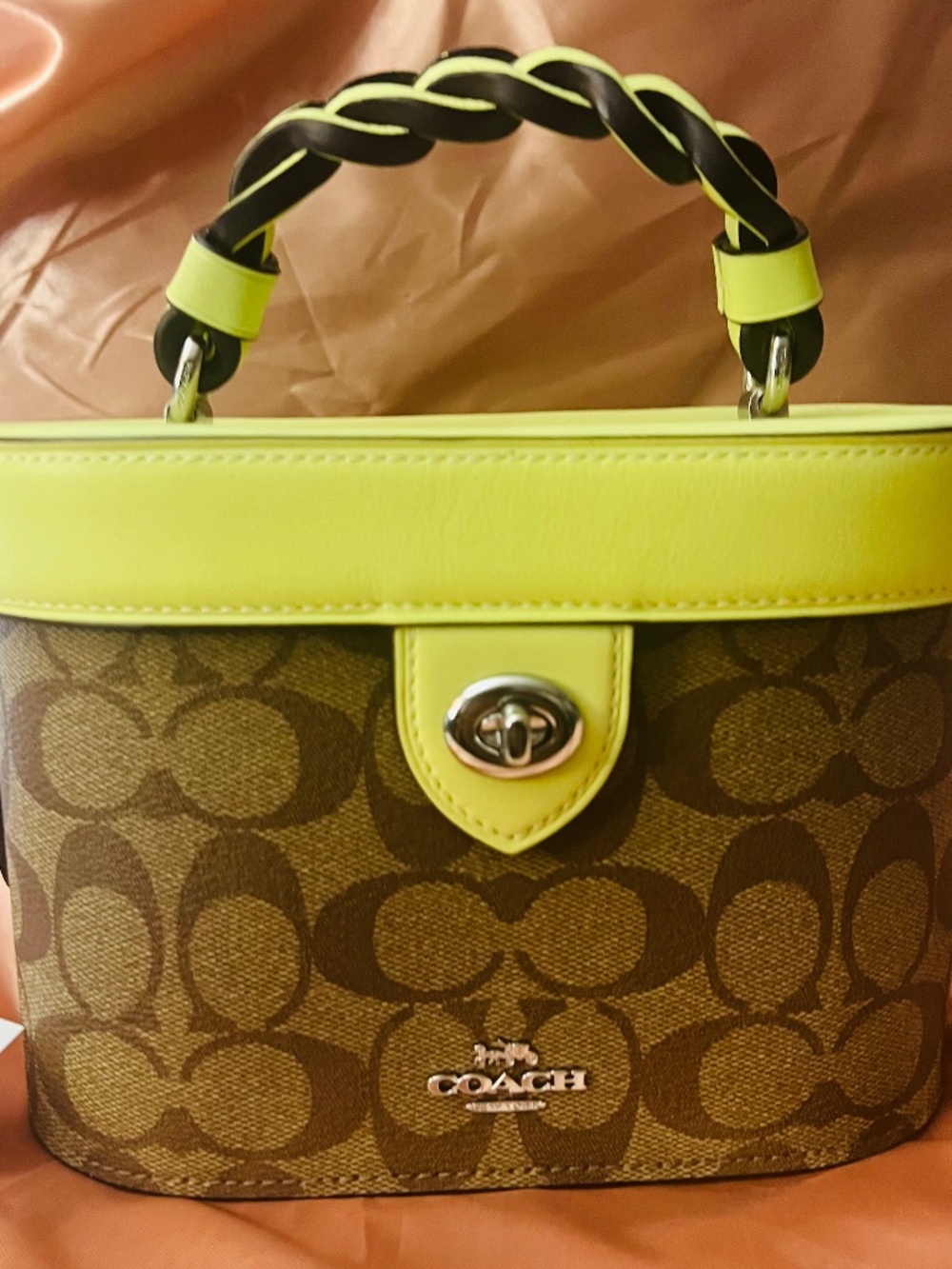 Brand New Coach Kay Crossbody Signature Bag